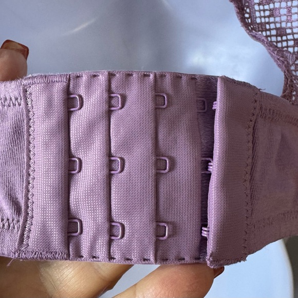 Lane Bryant Lightly Lined Underwire T-Shirt‎ Bra Mauve size 44C NWT - Picture 8 of 11
